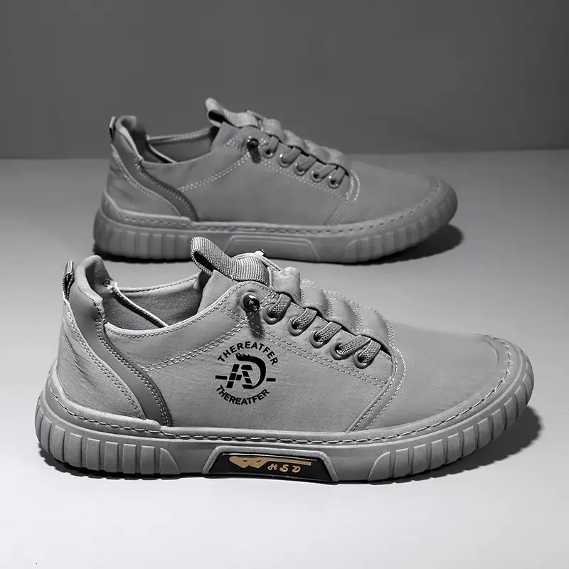 Men's Business Low Top Minimalist Sneakers for Summer, Casual Breathable Comfort Formal Shoes, Fashionable Lightweight Casual Shoes for Daily Footwear, Walking Shoes for Boy Fall, Driving Shoes, Casual Shoes