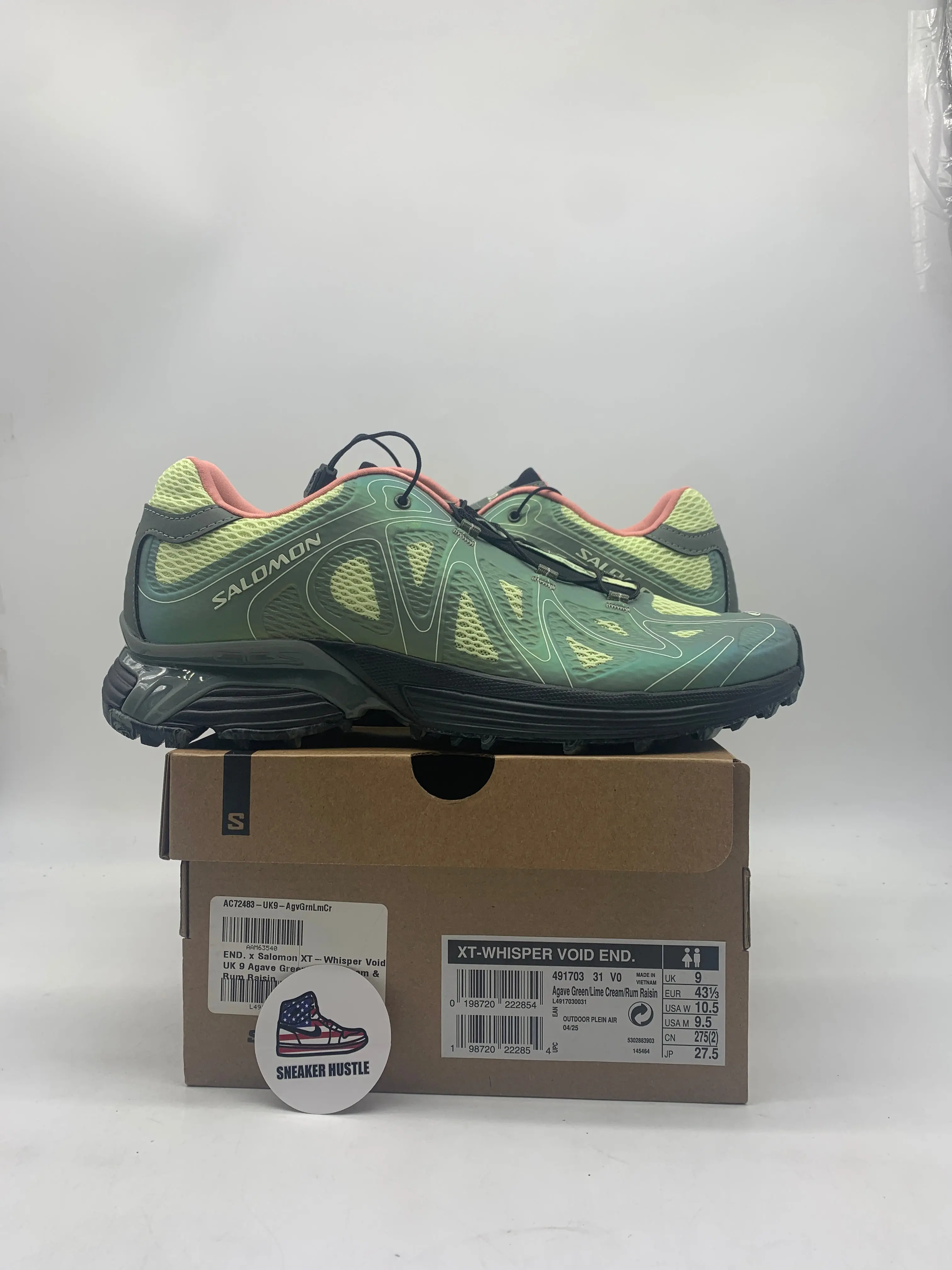 Salomon XT-Whisper Void END. Avocado