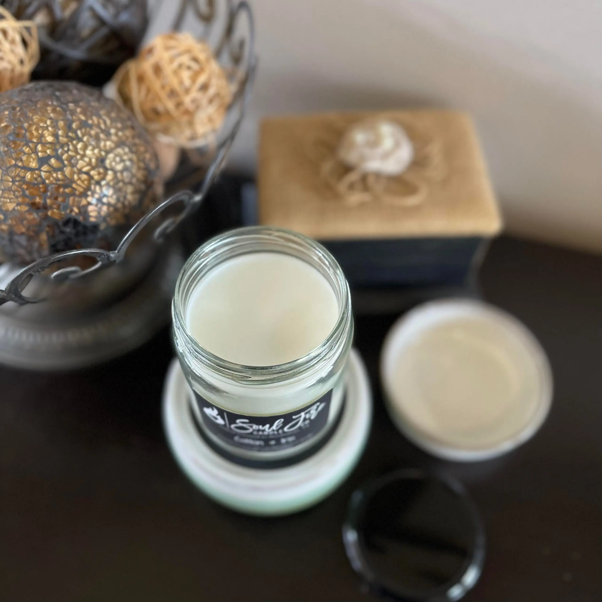Wickless Candles