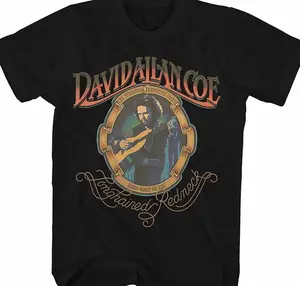 New David Allan Coe The Ride Reprint  S-235XL T-Shirt 2