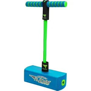 Pogo Jumper for Kids Fun and Safe Pogo Stick for Toddlers, Durable Foam and Bungee Jumper for Ages 3 and up, Supports up to 250lbs
