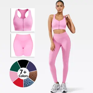 XSL26029 Women's High-Waisted Seamless Gym Tights - High Waisted Compression, Tummy Control, Butt Lifting, Quick Dry, Stretchy, Soft, Breathable, Moisture Wicking Athletic Bottoms for Fitness, Casual Fall Outfits (Women's Gym Wear)