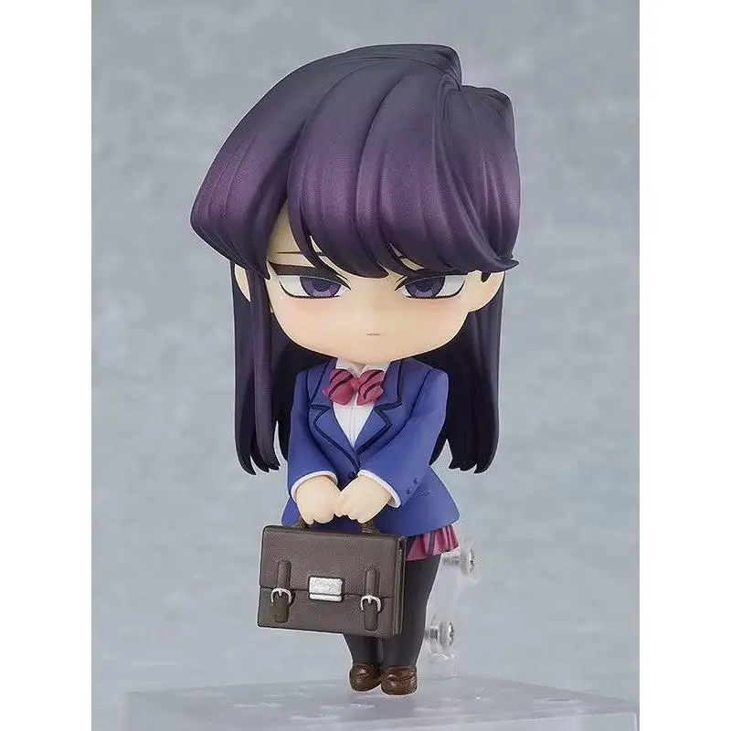 10cm Komi Shoko Action Figure - Komi-san wa Komyushou Desu 1853# Boxed Toy, Anime Collectibles for Anime Collectors, Christmas Gift (Toys & Hobbies Specialty DIY Supply), Action Figures, Chibi Style