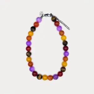 Sunset Natural Stone Necklace