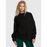 PINK Campus Fleece™ Oversized Mock-Neck Sweatshirt