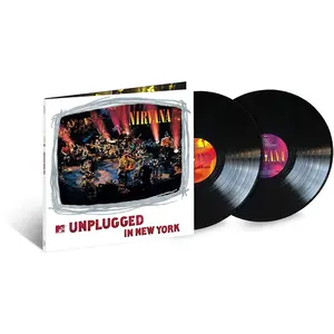 Nirvana - MTV Unplugged In New York  [VINYL RECORD - LP] 180 Gram