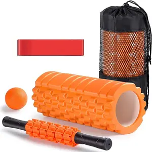 5-in-1 Foam Roller Set with Massage Ball