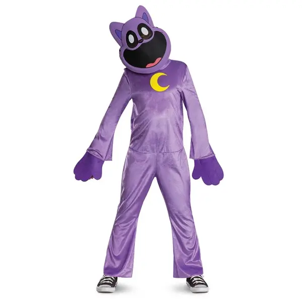 Kid's Poppy Playtime Catnap Classic Costume