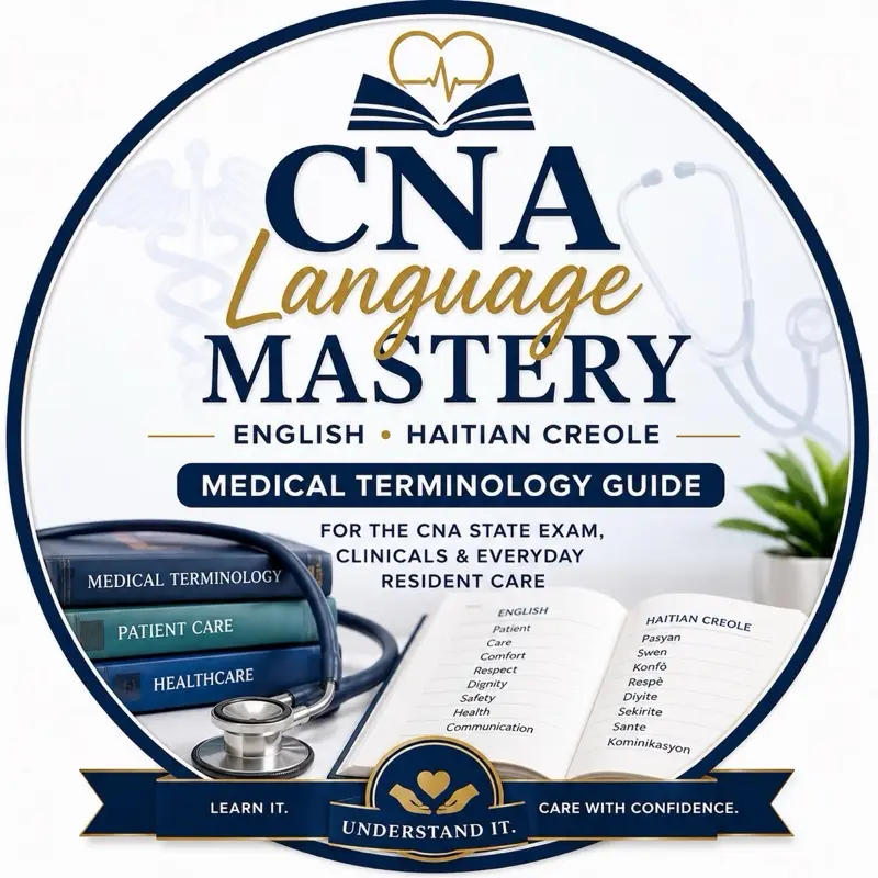 CNA Medical Terminology Guide-