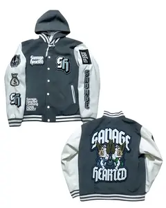 Loyal to the bag Varsity Jacket