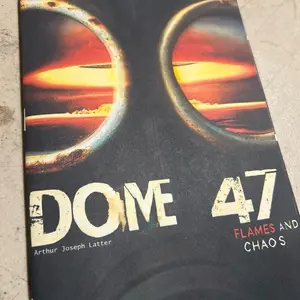 Dome47 Flames and Chaos Issue 1 Post Apocalyptic/Sifi drama