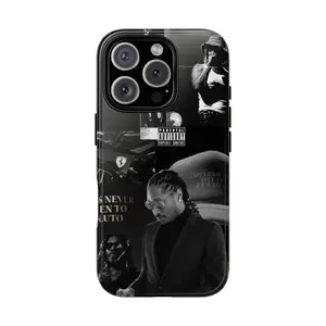 Future Rapper Phone Case, Tough Cases for Music Lovers, Gift for Hip-Hop Fans, Unique Phone Accessories, Customizable Cases, Perfect for