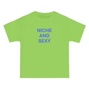 NICHE & SEXY TEE