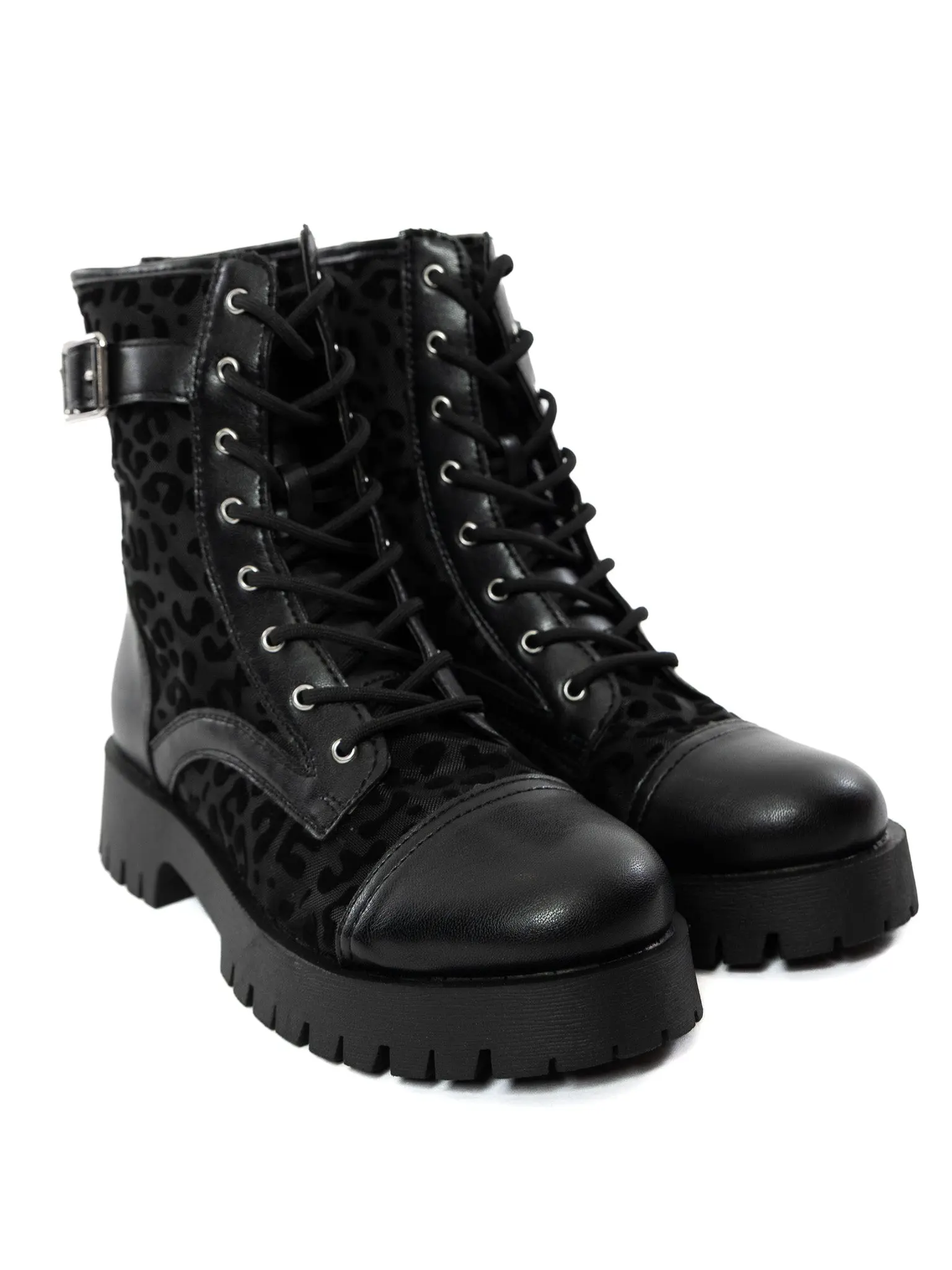 Leopard Mesh Combat Boots RESTOCKED! FAN FAVORITE!