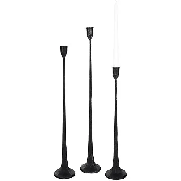 Cast Iron Candle Holder