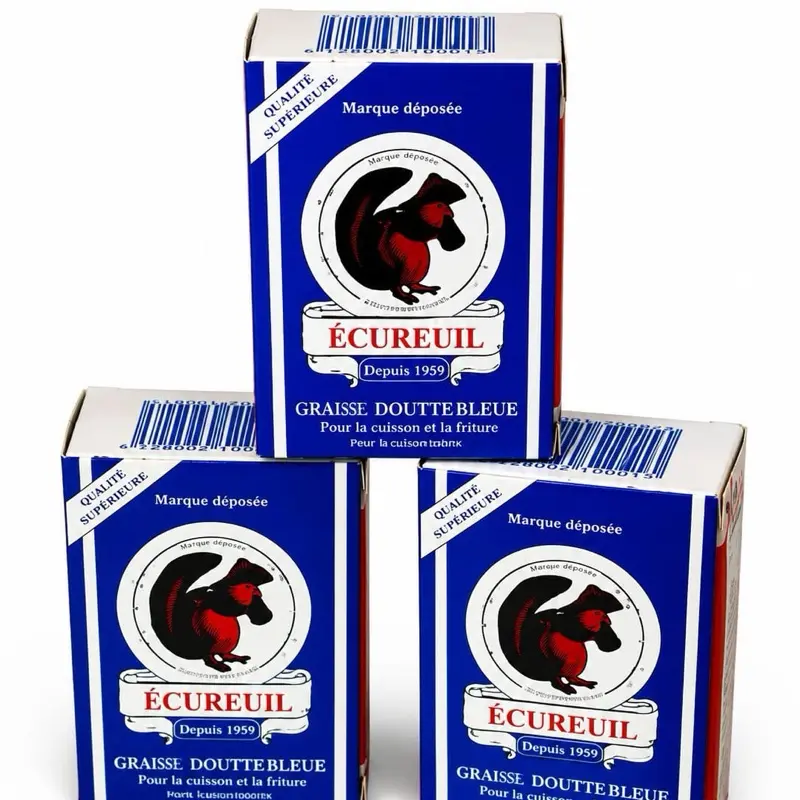 (Écureuil Bleu d'Outremer Laundry Bluing Cubes – 3 Pack (100g Eac