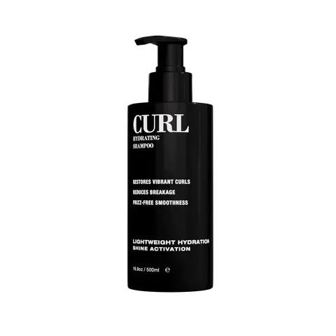 Pacinos Signature Line Liquid Curl Defining Shampoo - 500ml Daily Moisture-Rich Haircare Cleanser, Anti-Frizz, Restorative Hydrate & Smoothness for Textured Dry African Curls