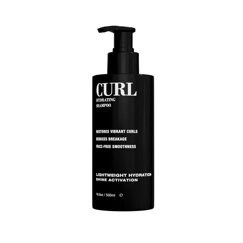 Pacinos Signature Line Liquid Curl Defining Shampoo - 500ml Daily Moisture-Rich Haircare Cleanser, Anti-Frizz, Restorative Hydrate & Smoothness for Textured Dry African Curls