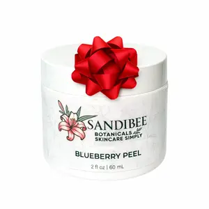 Blueberry Peel – Exfoliating Face Mask with Natural Botanicals | 2 fl oz