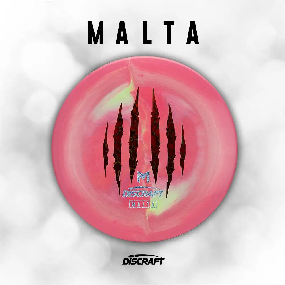 Discraft Paul McBeth 6x Claw ESP Malta Special Edition