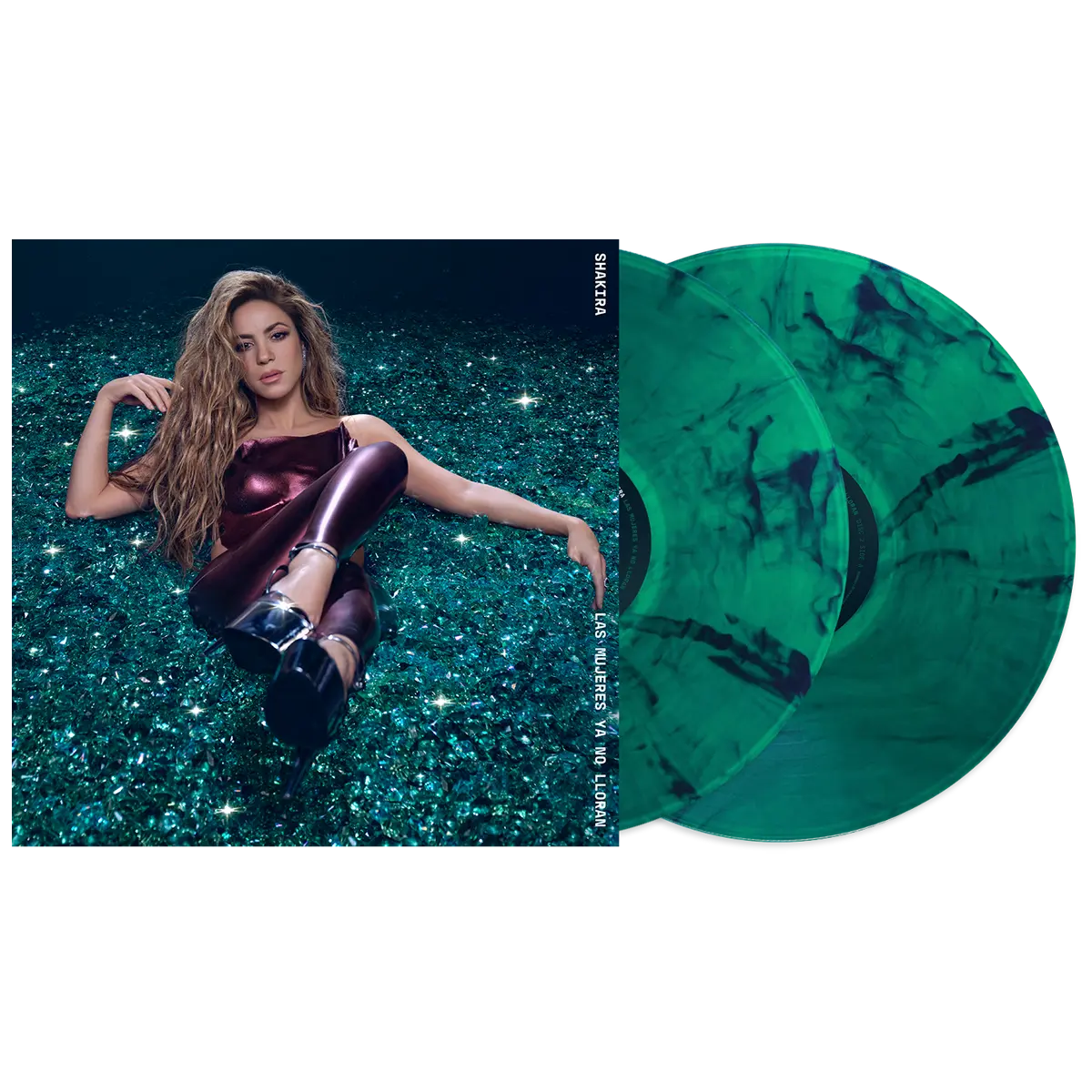 Las Mujeres Ya No Lloran 2LP - Exclusive Emerald - TikTok Shop