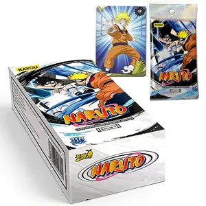 KAYOU Official Authentic Naruto Shippuden Collectible Card - Trading Card Pack, Emblem, Anime Memorabilia, Perfect Collection Gift, Trading Cards Pack