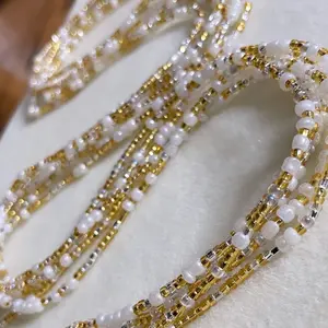 Clarity Handcrafted Waist Bead - Tie On Strand