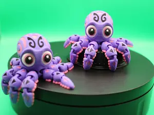 Tattoo Flexi Octopus 3D Print!