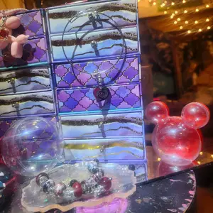 Advent Calendar 2024 - Glam & Outdoor Themes, DIY Kit, 12 Surprises & More Christmas Gift Boxes - Mickey