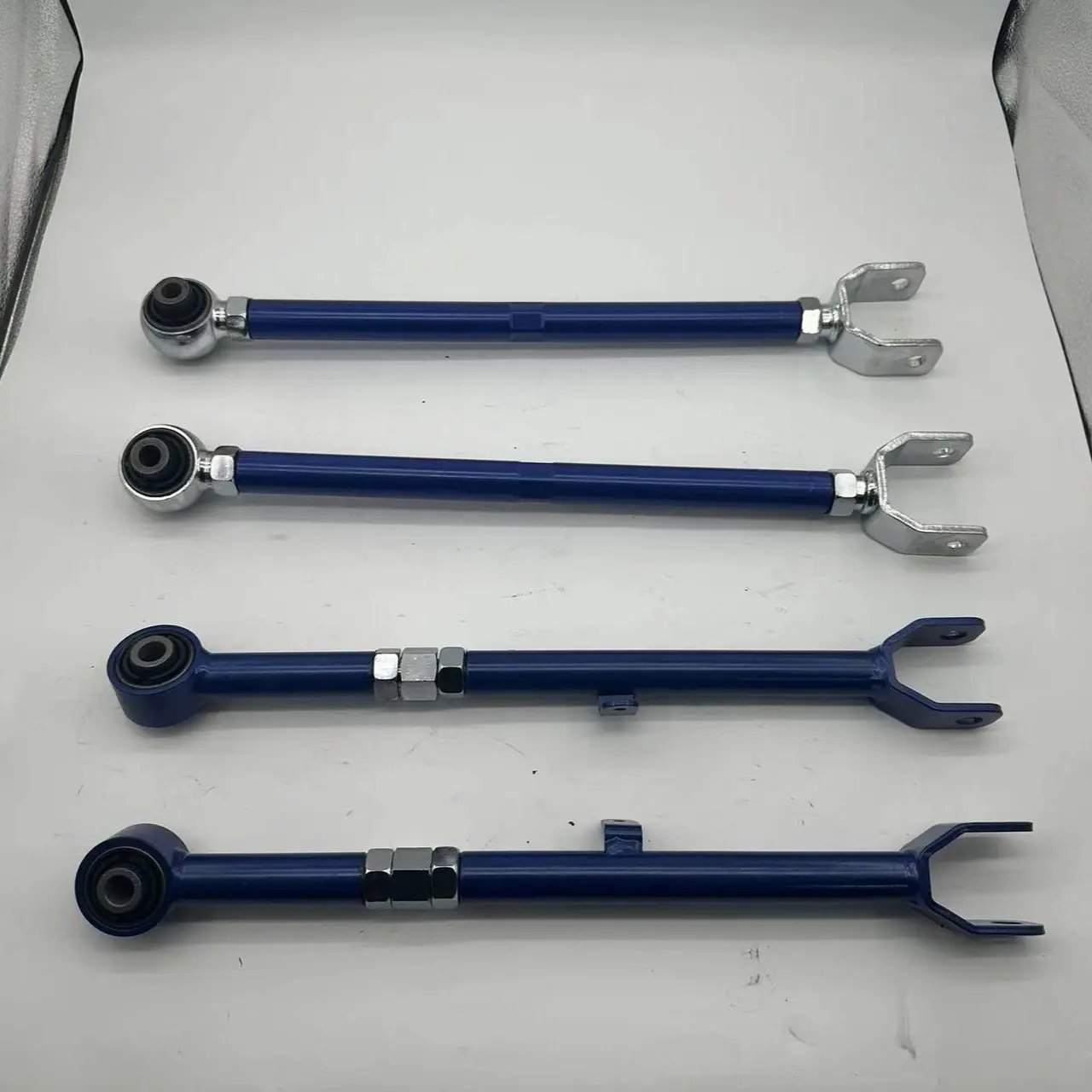 Set Adjustable Rear Camber & Toe Arms For Camry 07-11 Lexus ES300h 350 13-18