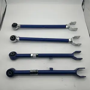 Set Adjustable Rear Camber & Toe Arms For Camry 07-11 Lexus ES300h 350 13-18