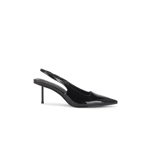 FEMME LA x REVOLVE G55 Kitten Heel in Black