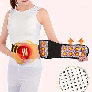1 piece of ThermaCare Adjustable Polyester Waist Belt, Warm Heating Lumbar Support Belt, Suitable for Daily Warmth