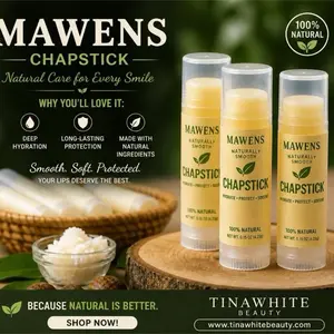 Mawens Chapstick, Lip Balm with Pomegranate, 1-Pack Skincare Product for Lip