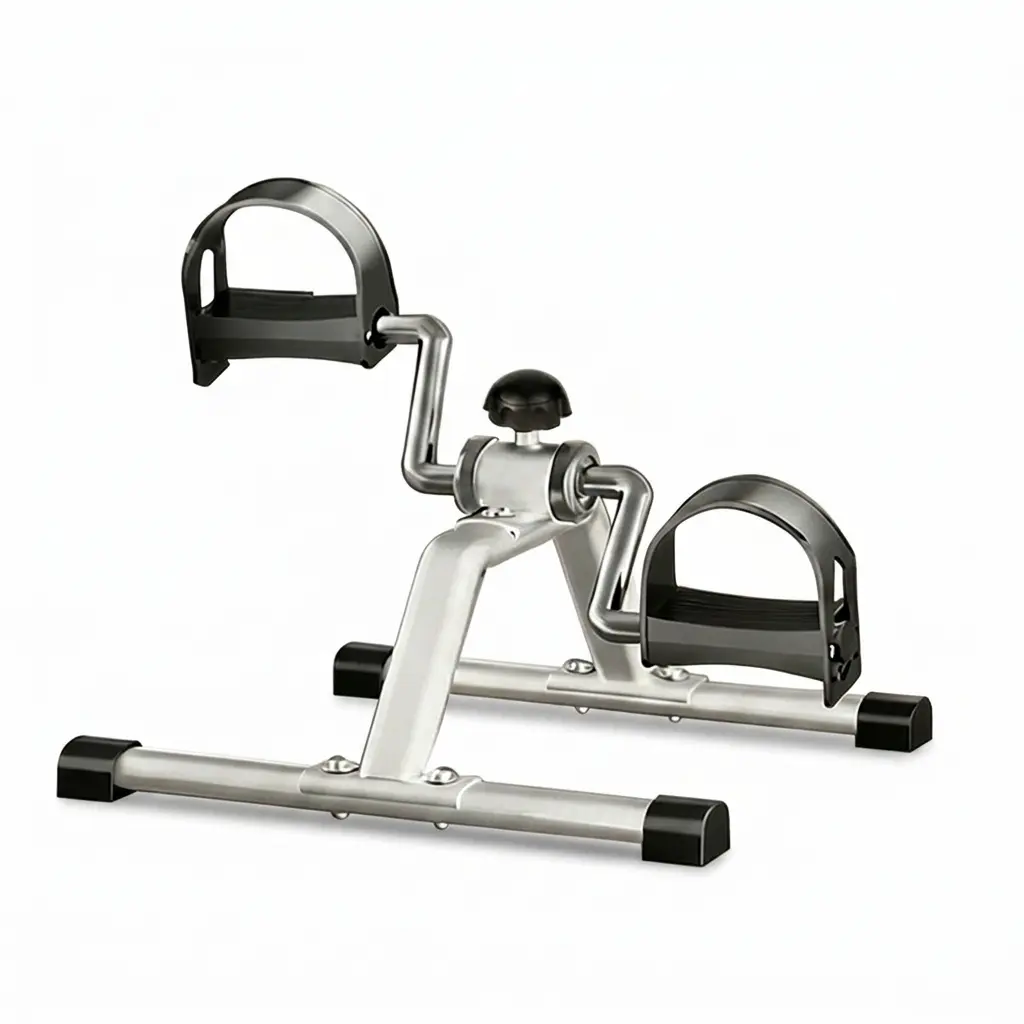Mini Exercise Bike for Seniors - Adjustable Resistance Pedal Exerciser, Portable Under Desk Home Exercise Equipment, Adjustable Stepper for Arm/Leg Recovery Training, Father's Day Gift, Summerwins