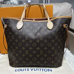 Pre-owned Louis Vuitton Monogram Neverfull MM Tote Bag（SZ H02134）
