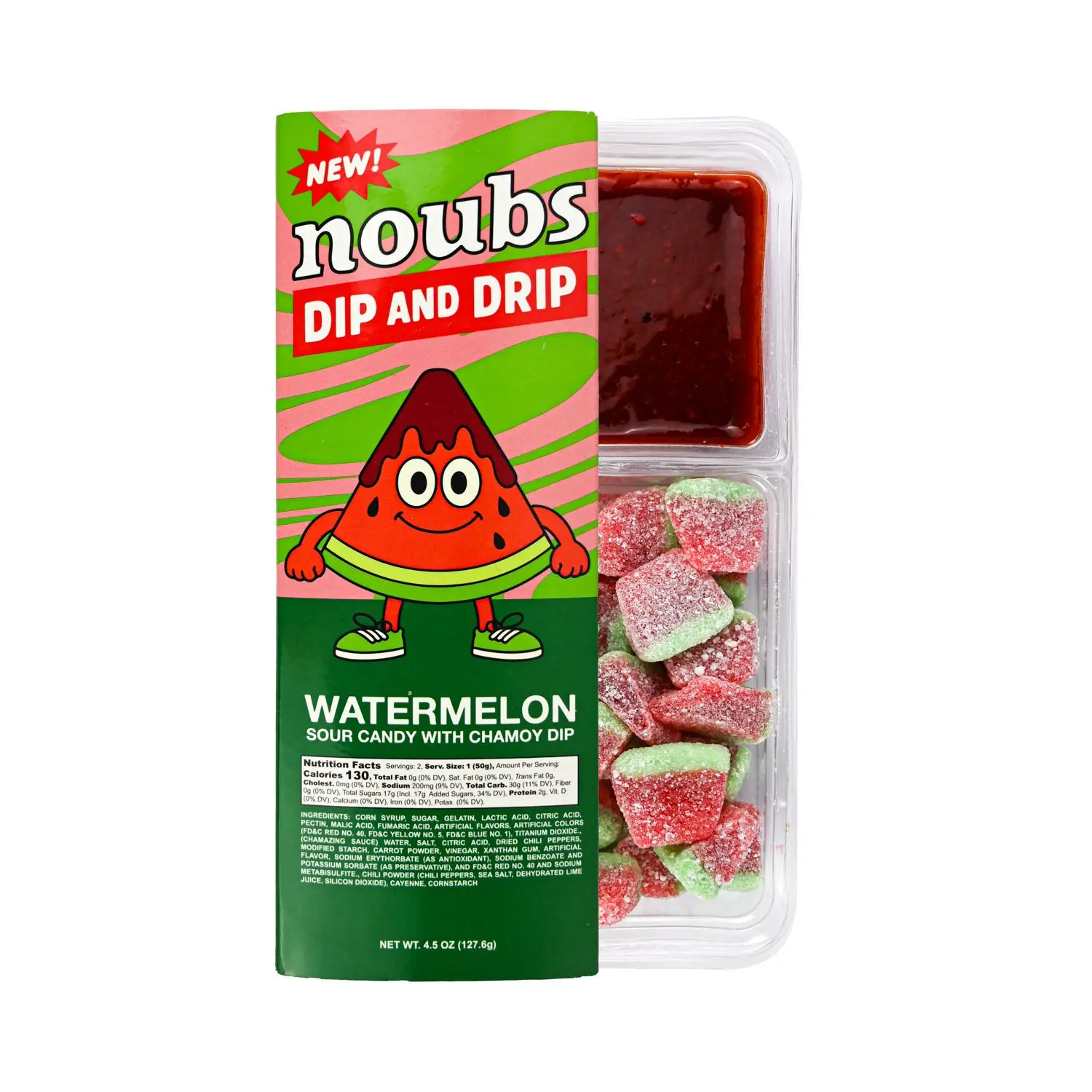 Noubs Dip and Drip Watermelon