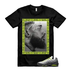 Max 95 Big Bubble Neon 2026 T Shirt Match Sneaker, Big Bubble Neon 95 Shirt, Fashion Clothes, Design Printed T-Shirt, 100% Cotton, Menswear Top