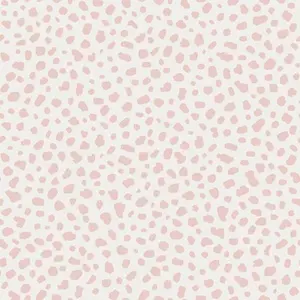 Tempaper & Co. Neutral 16.5'x20.5" Peel and Stick Wallpaper, Ballerina Pink