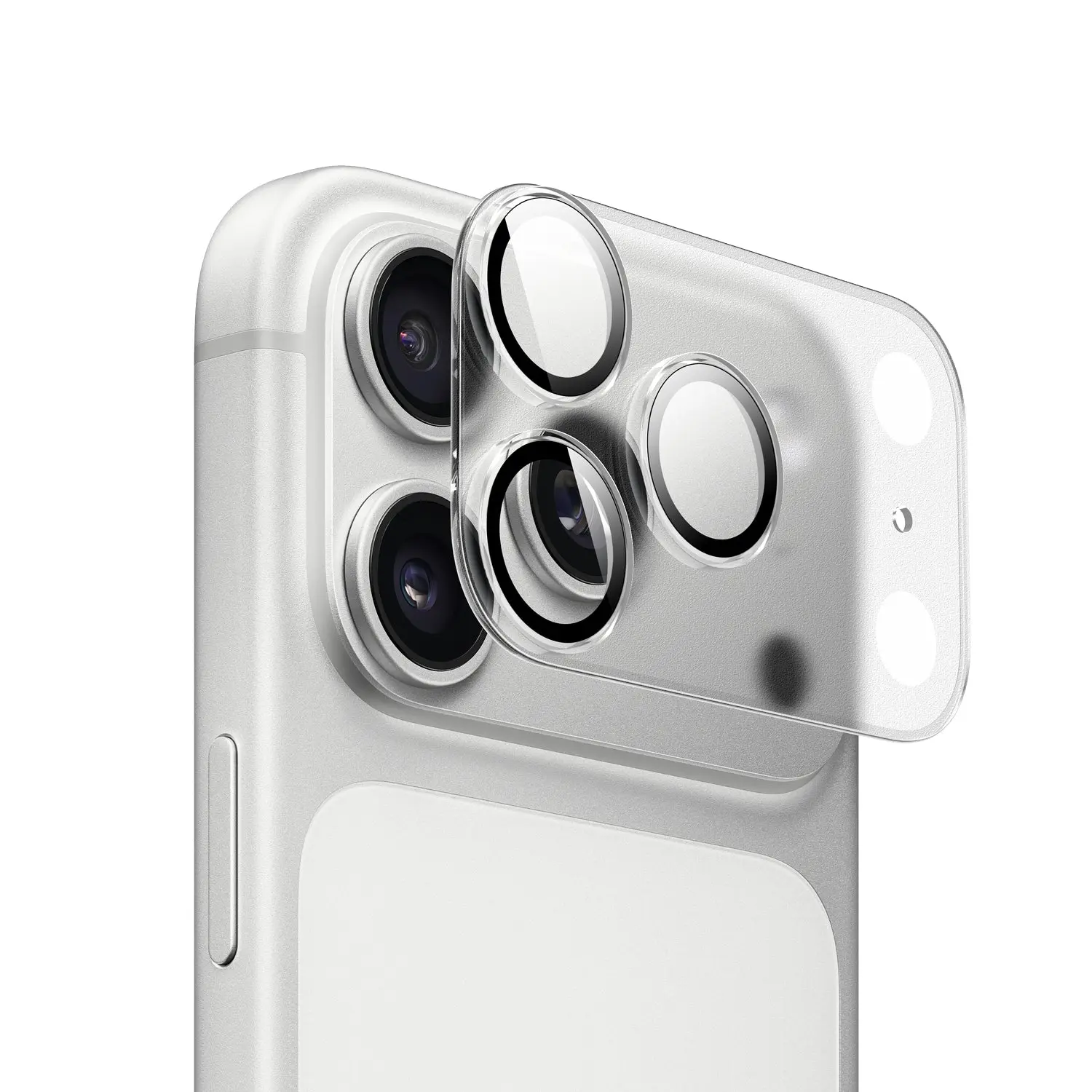 [elago Official] iPhone 18 Pro Protective Camera Lens Cover - 9H Tempered Glass, 9H Scratch Resistance, Anti-Smudge Coating, Black Lens Rings, Flash Protection, Light Reduction, Easy Installation, 1-2 Pack Cellphone Handheld Devices Accessories