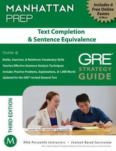 USED-Text Completion & Sentence Equivalence GRE Strategy Guide, 3rd Edition (Manhattan Prep Istructional Guides) by - Manhattan Prep (Paperback)