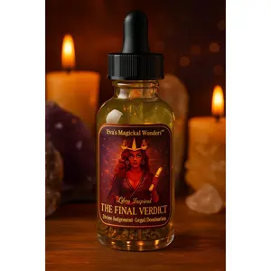 The Final Verdict 1oz Ritual Oil