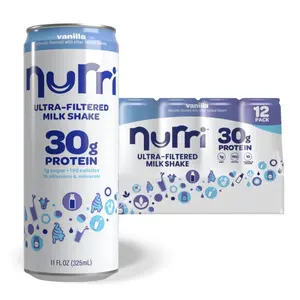 Nurri 30g Protein Vanilla Milk Shake 11 fl. oz., 12 pk
