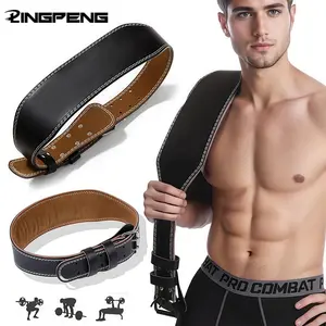 High-Quality Weightlifting Belt, Supporting Belts, Powerful Support for Gym Workouts, Ideal for Squats, Deadlifts, and Power Lifting Training, Workout Fitness Belt, Crossfit Belt