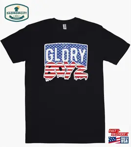 Chieff Kieff Glory Boyz T-shirt X Glo Gang Usa 2023 S 5xl 4th Of July Fast Shipping Hoodie Classic