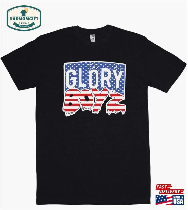 Chieff Kieff Glory Boyz T-shirt X Glo Gang Usa 2023 S 5xl 4th Of July Fast Shipping Hoodie Classic