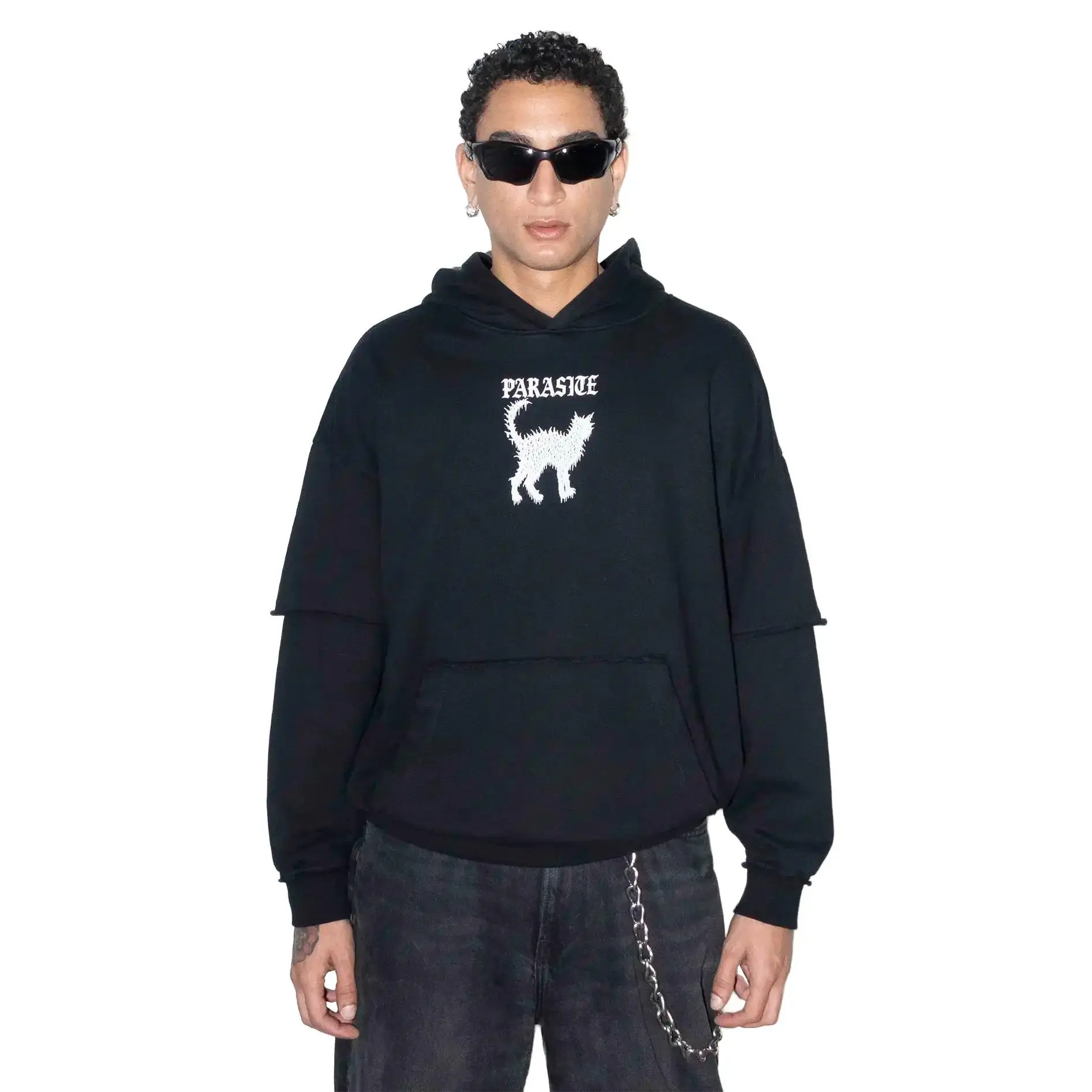 SLIME CAT HOODIE