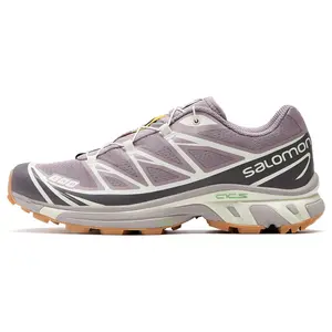 Salomon XT-6 Mesh Trail Running Shoes for Men and Women – Low-Cut, Round-Toe, Contagrip Outsole Verifiable, with credentials and supporting global authentication