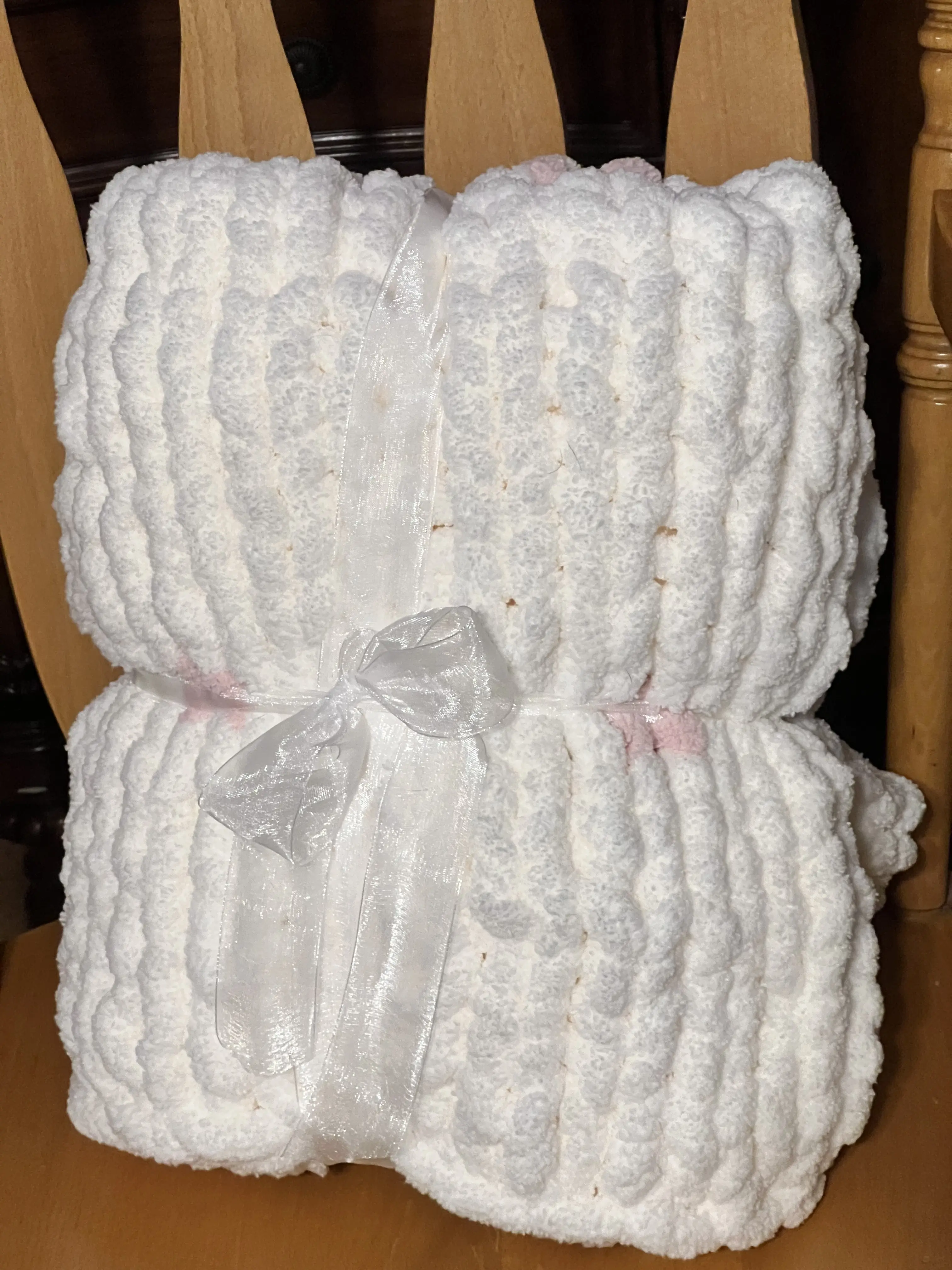 Super Soft Chenile Blanket Throw  Afghan