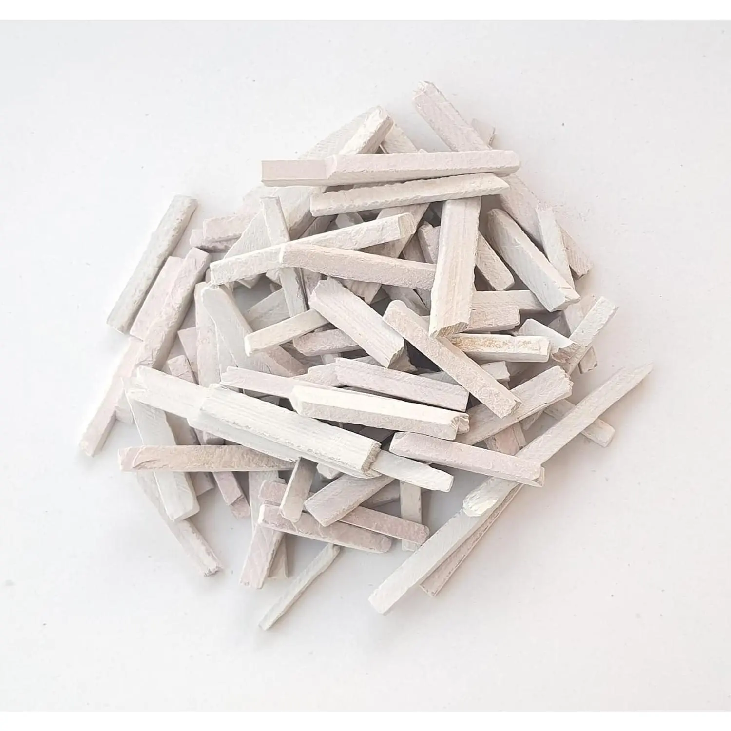 Edible Broken Slate Pencils (1000g) - White, Medium, 8*6mm, Unisex, School, Erasable, Writing, Drawing, Sketching, Calligraphy, Journaling, Note Taking, Chalk, Limestone